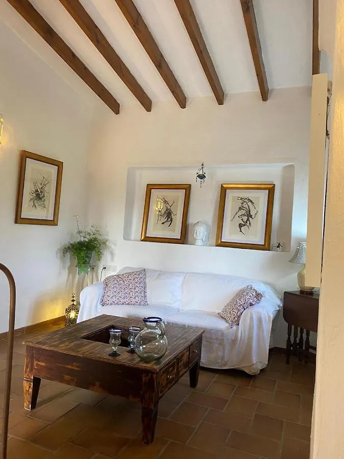 Antigua Finca De Ayo Y Karina Villa Frigiliana Holiday home