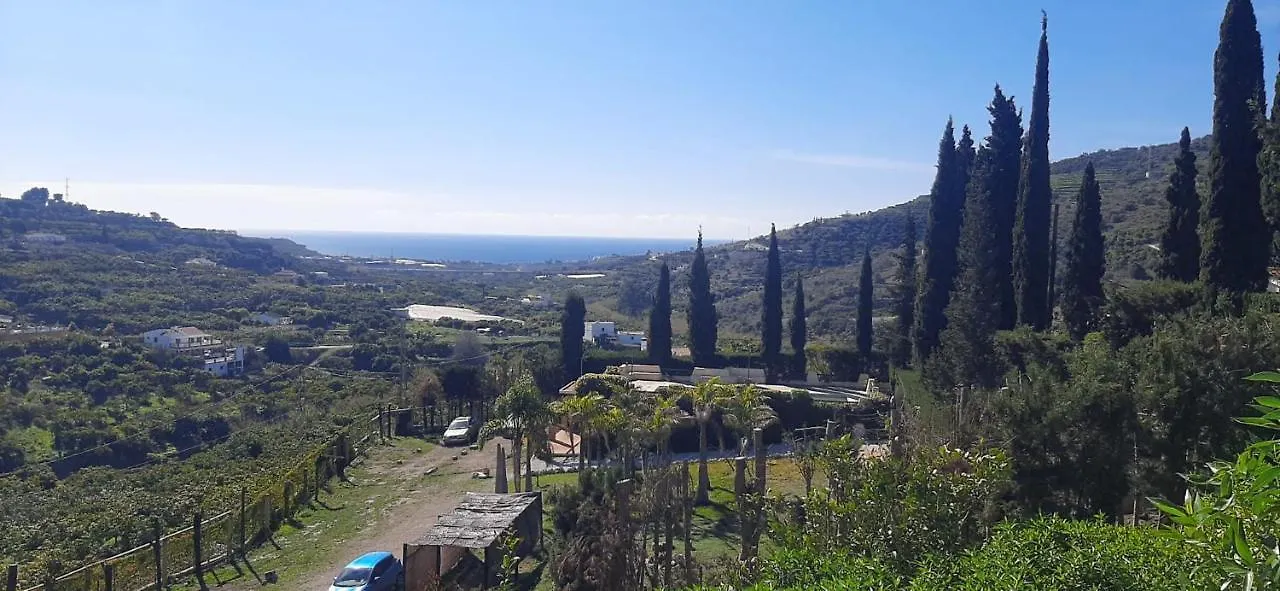 Antigua finca de Ayo y Karina Villa Frigiliana España