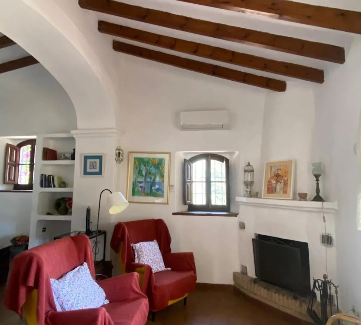 Holiday home Antigua Finca De Ayo Y Karina Villa Frigiliana